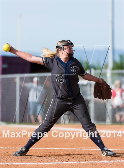 Thumbnail 1 in Copper Hills vs. Riverton (UHSAA 5A Tournament) photogallery.