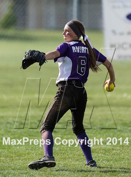 Thumbnail 3 in Copper Hills vs. Riverton (UHSAA 5A Tournament) photogallery.