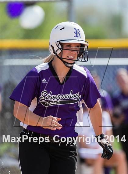 Thumbnail 2 in Copper Hills vs. Riverton (UHSAA 5A Tournament) photogallery.