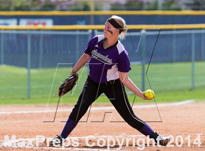 Thumbnail 2 in Copper Hills vs. Riverton (UHSAA 5A Tournament) photogallery.