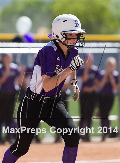 Thumbnail 2 in Copper Hills vs. Riverton (UHSAA 5A Tournament) photogallery.
