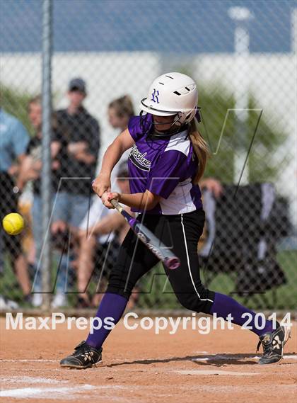 Thumbnail 1 in Copper Hills vs. Riverton (UHSAA 5A Tournament) photogallery.