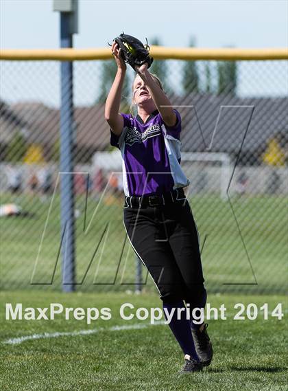 Thumbnail 3 in Copper Hills vs. Riverton (UHSAA 5A Tournament) photogallery.