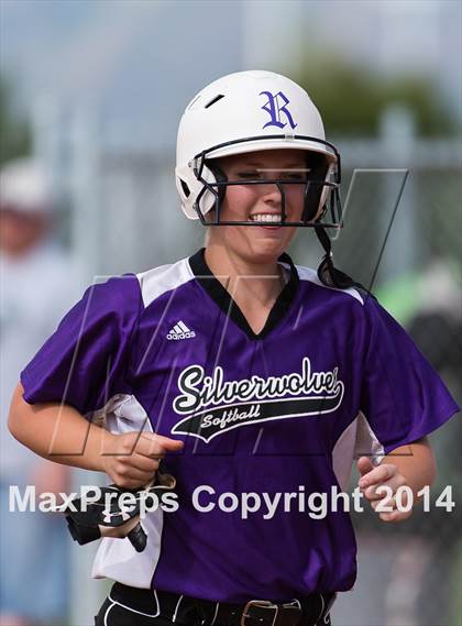 Thumbnail 2 in Copper Hills vs. Riverton (UHSAA 5A Tournament) photogallery.