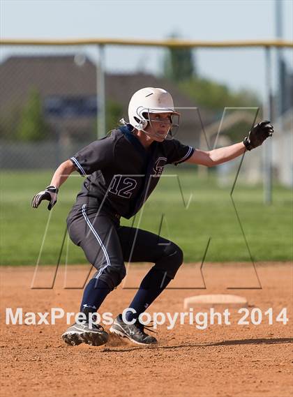 Thumbnail 2 in Copper Hills vs. Riverton (UHSAA 5A Tournament) photogallery.