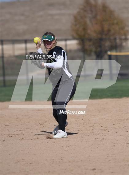 Thumbnail 1 in Eaglecrest vs. Mountain Vista (CHSAA 5A Regional State Quaifier) photogallery.