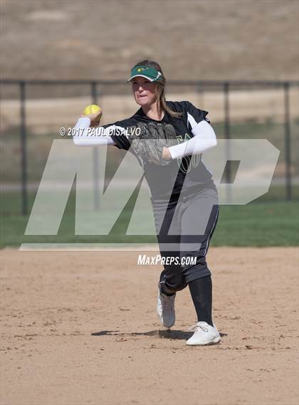Thumbnail 1 in Eaglecrest vs. Mountain Vista (CHSAA 5A Regional State Quaifier) photogallery.