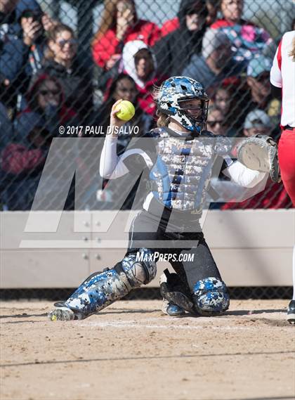 Thumbnail 1 in Eaglecrest vs. Mountain Vista (CHSAA 5A Regional State Quaifier) photogallery.