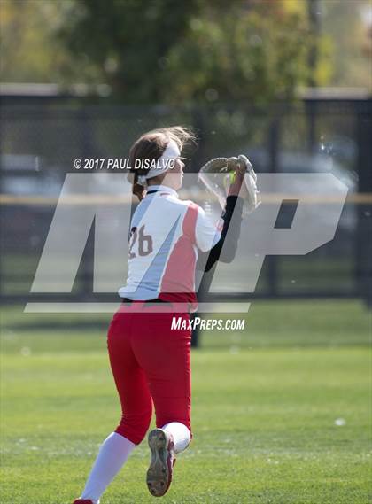 Thumbnail 1 in Eaglecrest vs. Mountain Vista (CHSAA 5A Regional State Quaifier) photogallery.