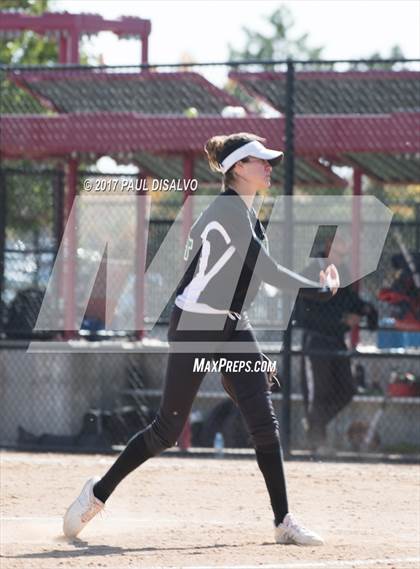 Thumbnail 1 in Eaglecrest vs. Mountain Vista (CHSAA 5A Regional State Quaifier) photogallery.