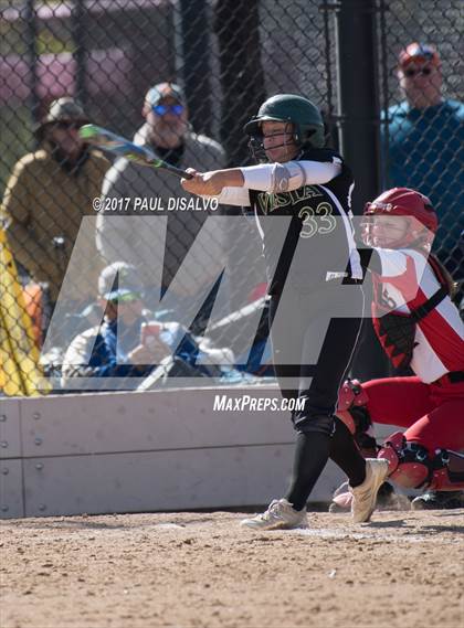 Thumbnail 3 in Eaglecrest vs. Mountain Vista (CHSAA 5A Regional State Quaifier) photogallery.