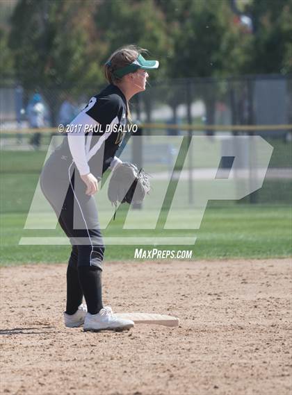 Thumbnail 3 in Eaglecrest vs. Mountain Vista (CHSAA 5A Regional State Quaifier) photogallery.