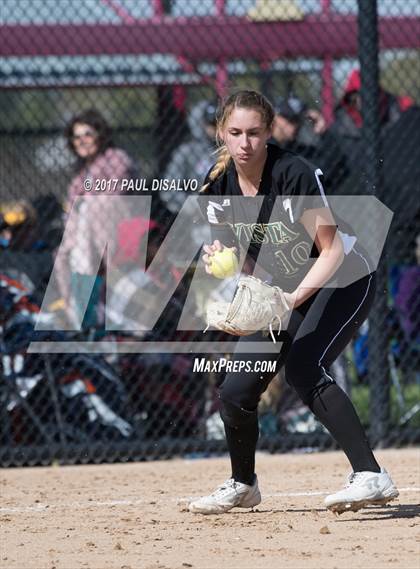Thumbnail 3 in Eaglecrest vs. Mountain Vista (CHSAA 5A Regional State Quaifier) photogallery.