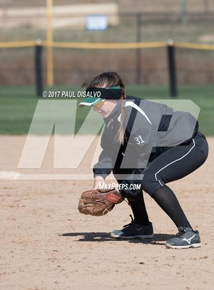Thumbnail 3 in Eaglecrest vs. Mountain Vista (CHSAA 5A Regional State Quaifier) photogallery.