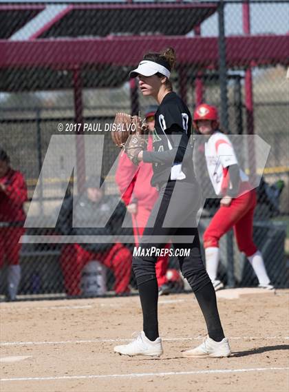 Thumbnail 3 in Eaglecrest vs. Mountain Vista (CHSAA 5A Regional State Quaifier) photogallery.