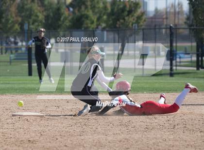 Thumbnail 3 in Eaglecrest vs. Mountain Vista (CHSAA 5A Regional State Quaifier) photogallery.