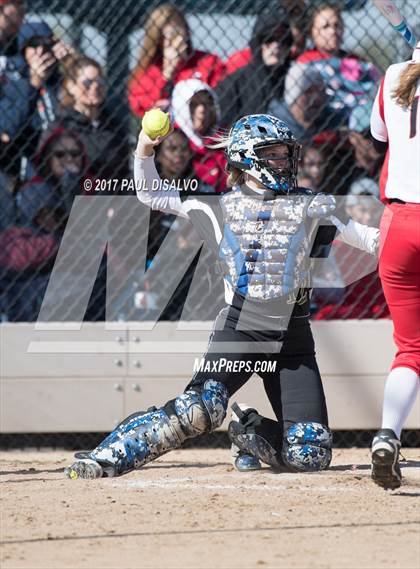 Thumbnail 2 in Eaglecrest vs. Mountain Vista (CHSAA 5A Regional State Quaifier) photogallery.