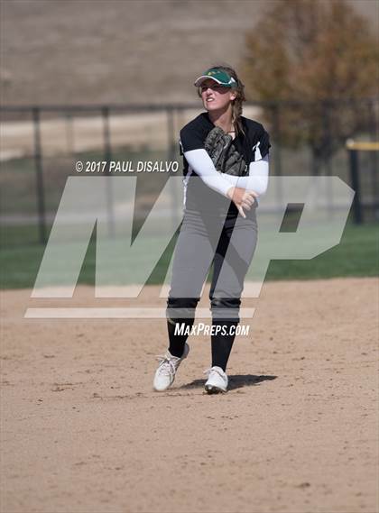 Thumbnail 1 in Eaglecrest vs. Mountain Vista (CHSAA 5A Regional State Quaifier) photogallery.