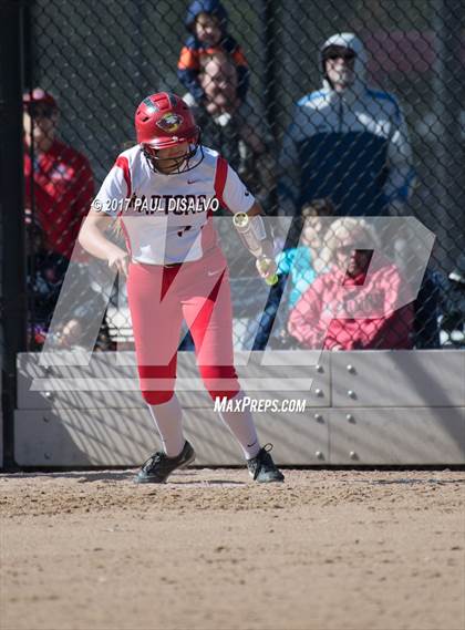 Thumbnail 2 in Eaglecrest vs. Mountain Vista (CHSAA 5A Regional State Quaifier) photogallery.