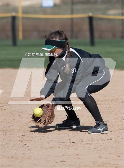 Thumbnail 1 in Eaglecrest vs. Mountain Vista (CHSAA 5A Regional State Quaifier) photogallery.