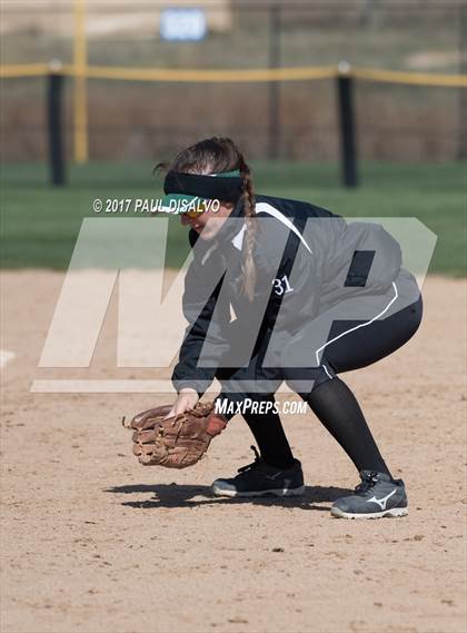 Thumbnail 2 in Eaglecrest vs. Mountain Vista (CHSAA 5A Regional State Quaifier) photogallery.