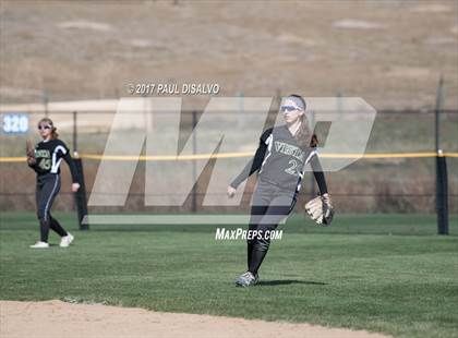 Thumbnail 1 in Eaglecrest vs. Mountain Vista (CHSAA 5A Regional State Quaifier) photogallery.