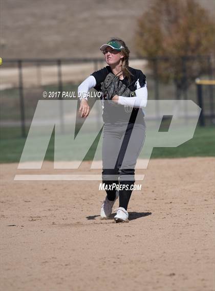 Thumbnail 3 in Eaglecrest vs. Mountain Vista (CHSAA 5A Regional State Quaifier) photogallery.