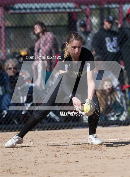 Thumbnail 3 in Eaglecrest vs. Mountain Vista (CHSAA 5A Regional State Quaifier) photogallery.