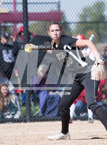 Thumbnail 2 in Eaglecrest vs. Mountain Vista (CHSAA 5A Regional State Quaifier) photogallery.