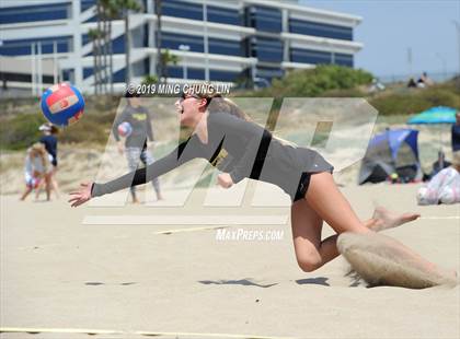 Thumbnail 1 in Mira Costa vs. Palisades (IBVL Southern Pacific Semifinal) photogallery.