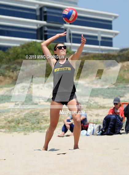 Thumbnail 3 in Mira Costa vs. Palisades (IBVL Southern Pacific Semifinal) photogallery.