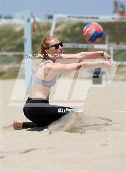Thumbnail 1 in Mira Costa vs. Palisades (IBVL Southern Pacific Semifinal) photogallery.