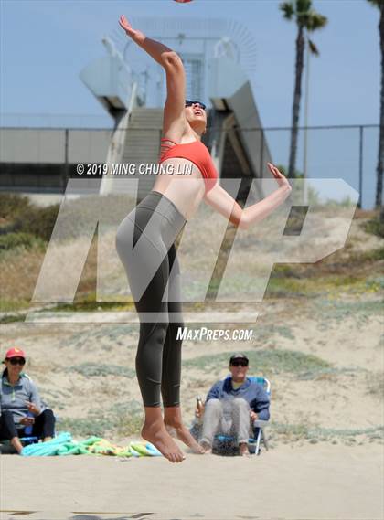 Thumbnail 1 in Mira Costa vs. Palisades (IBVL Southern Pacific Semifinal) photogallery.