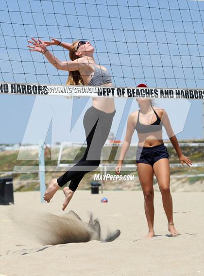 Thumbnail 1 in Mira Costa vs. Palisades (IBVL Southern Pacific Semifinal) photogallery.