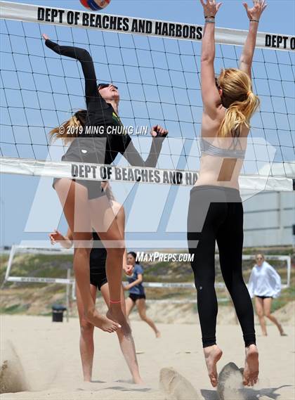 Thumbnail 1 in Mira Costa vs. Palisades (IBVL Southern Pacific Semifinal) photogallery.