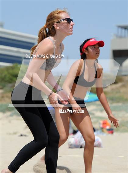 Thumbnail 2 in Mira Costa vs. Palisades (IBVL Southern Pacific Semifinal) photogallery.