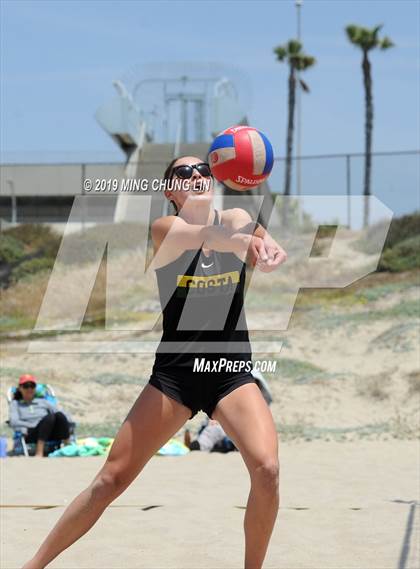 Thumbnail 1 in Mira Costa vs. Palisades (IBVL Southern Pacific Semifinal) photogallery.