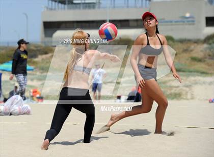 Thumbnail 1 in Mira Costa vs. Palisades (IBVL Southern Pacific Semifinal) photogallery.