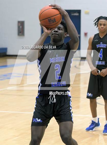 Thumbnail 2 in Deer Park vs. Marian photogallery.