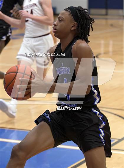 Thumbnail 1 in Deer Park vs. Marian photogallery.