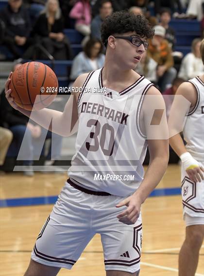 Thumbnail 2 in Deer Park vs. Marian photogallery.