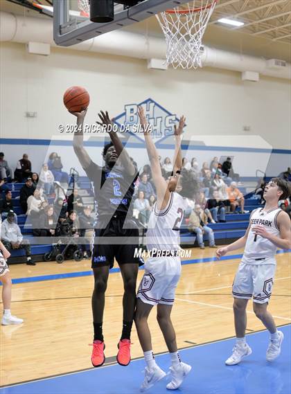 Thumbnail 1 in Deer Park vs. Marian photogallery.