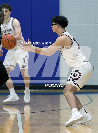 Thumbnail 1 in Deer Park vs. Marian photogallery.