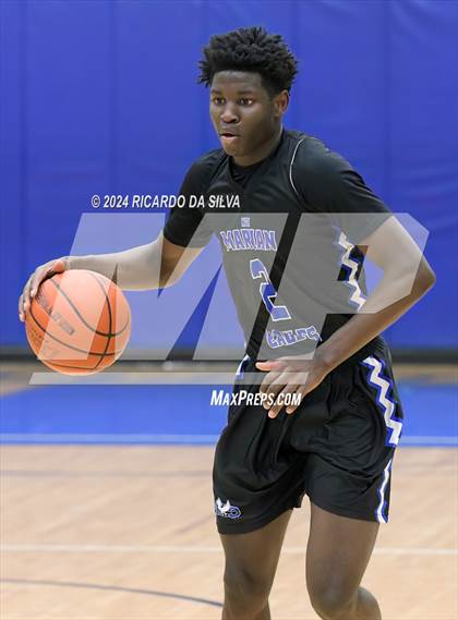 Thumbnail 1 in Deer Park vs. Marian photogallery.