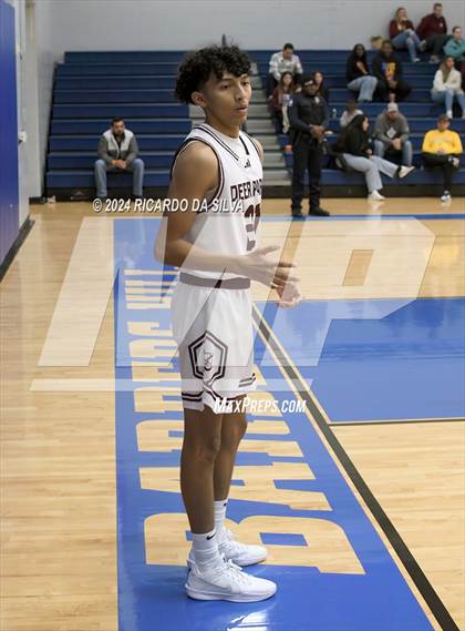 Thumbnail 1 in Deer Park vs. Marian photogallery.