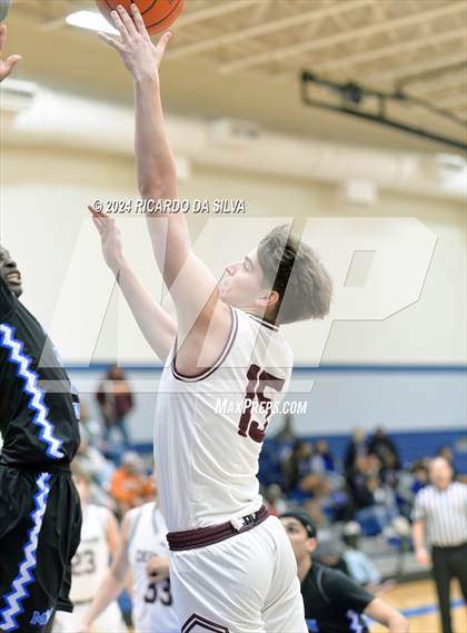 Thumbnail 2 in Deer Park vs. Marian photogallery.