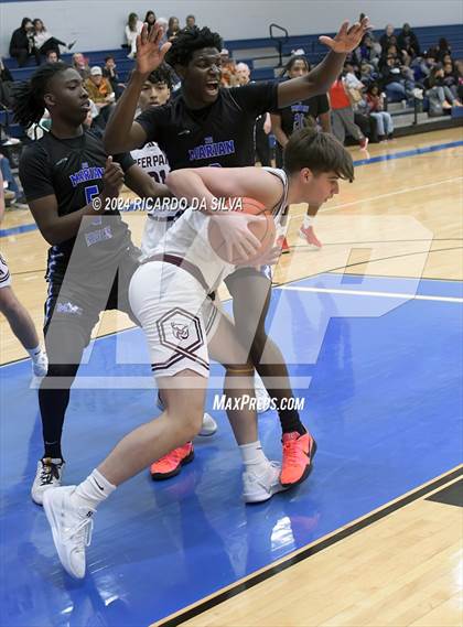 Thumbnail 1 in Deer Park vs. Marian photogallery.