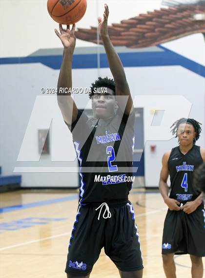 Thumbnail 1 in Deer Park vs. Marian photogallery.