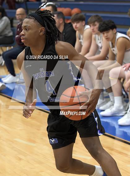 Thumbnail 2 in Deer Park vs. Marian photogallery.