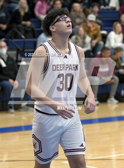 Thumbnail 1 in Deer Park vs. Marian photogallery.